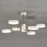 Потолочная светодиодная люстра Escada Astrid 10236/6LED
