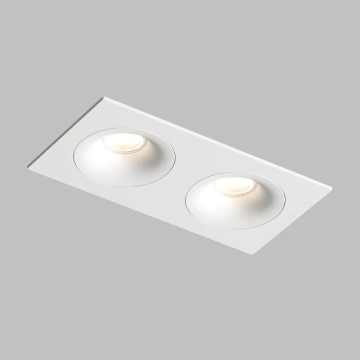 Встраиваемый светильник Denkirs Roto DK2122-WH