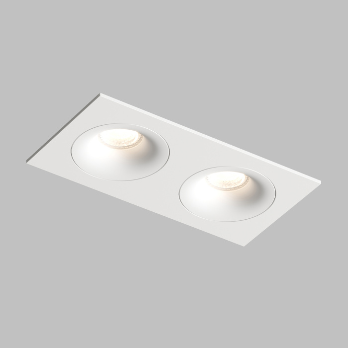 Встраиваемый светильник Denkirs Roto DK2122-WH