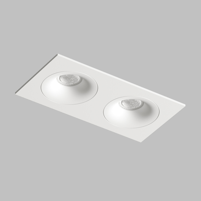 Встраиваемый светильник Denkirs Roto DK2122-WH