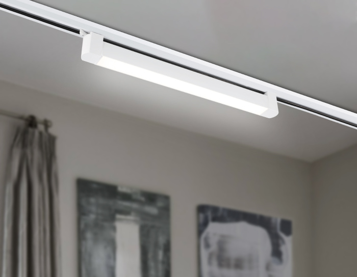 Трековый однофазный светодиодный светильник Ambrella light GL6736