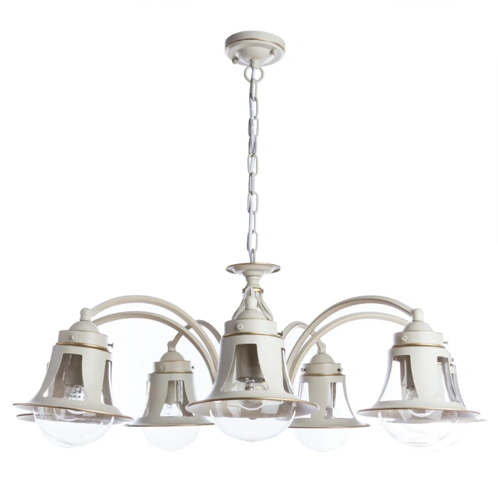 Подвесная люстра Arte Lamp A7022LM-7WG