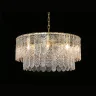 Подвесная люстра Newport Daisy 8370/60 C brass М0070730