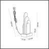 Настольная лампа Odeon Light Foros 5437/12TL