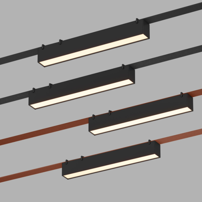 Светильник на шине Denkirs BELTY LINEAR DK5575-BK