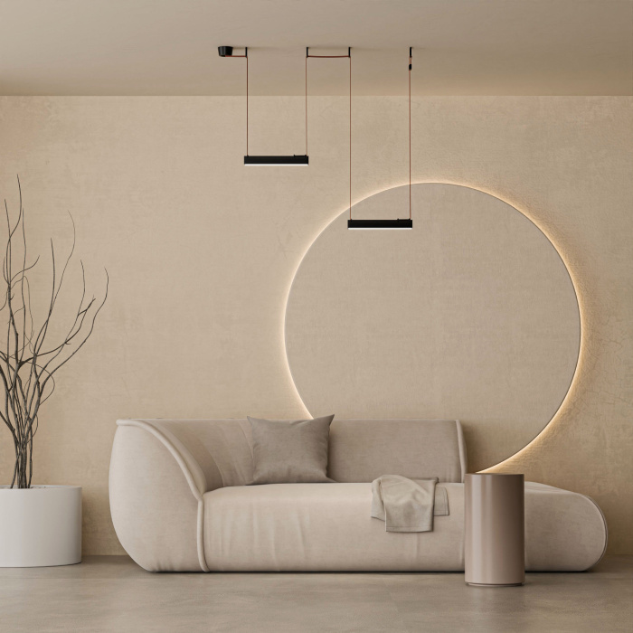 Светильник на шине Denkirs BELTY LINEAR DK5575-BK