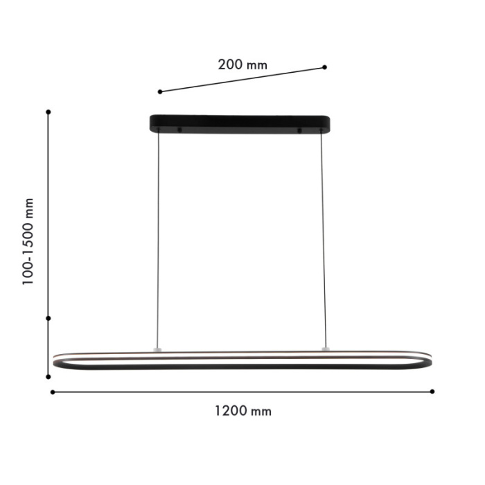 Подвесная люстра Favourite 4275-12P