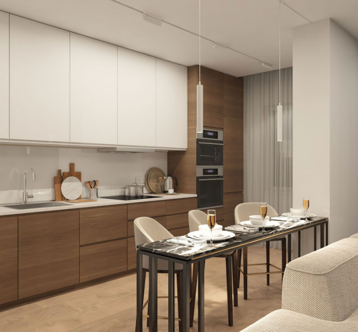 Светильник на шине Denkirs SMART SPOT DK8008-WH