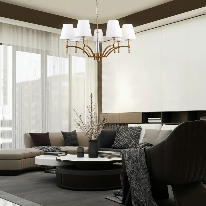 Подвесная люстра Escada Suite 10163/7PL