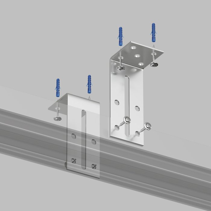 Угол профиля Denkirs SMART SLOTT TR3045-AL