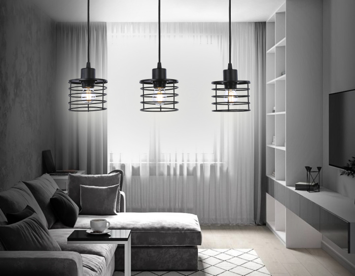 Подвесной светильник в стиле лофт Ambrella light TR8075