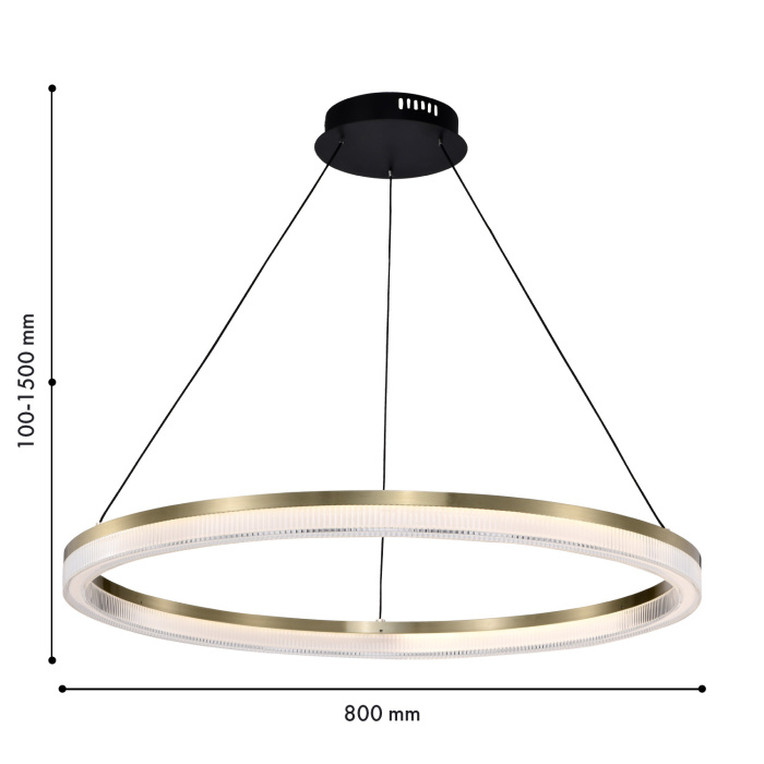 Подвесной светильник Favourite 4400-8P