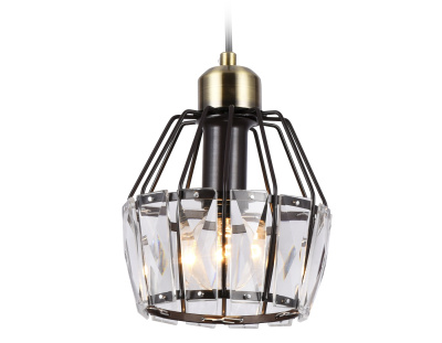 Подвесной светильник с хрусталем Ambrella light TR5875