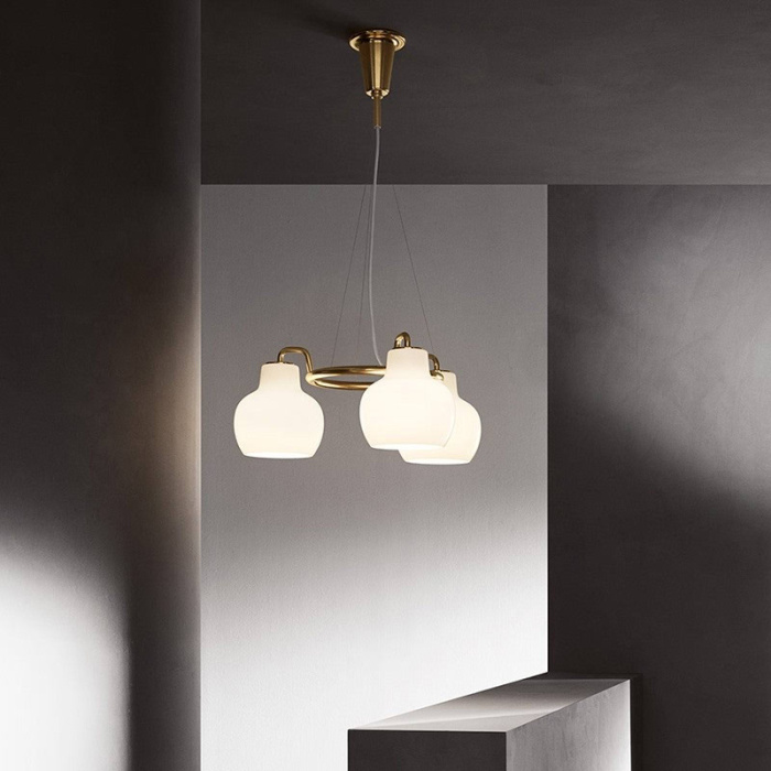 Подвесная люстра L'Arte Luce Luxury VL Ring L05103