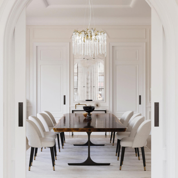 Подвесная люстра LOFT IT Waterfall 10350/460 AB