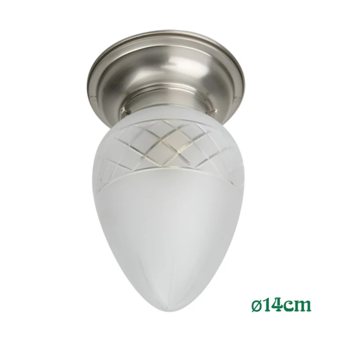 Настенно-потолочный светильник Berliner Messinglampen D60-123crN