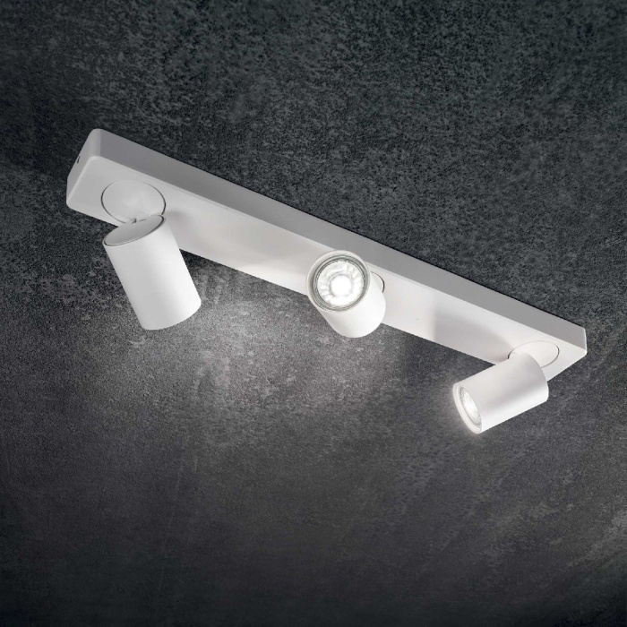 Спот Ideal Lux Rudy PL3 Bianco 229065