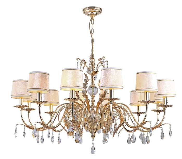 Люстра подвесная Dio DArte Asfour Firenze E 1.1.12.200 CG