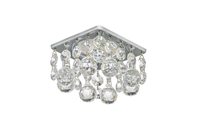 Светильник встраиваемый Dio D'Arte Elite Tayo GU10.5.14.8x8.118 N