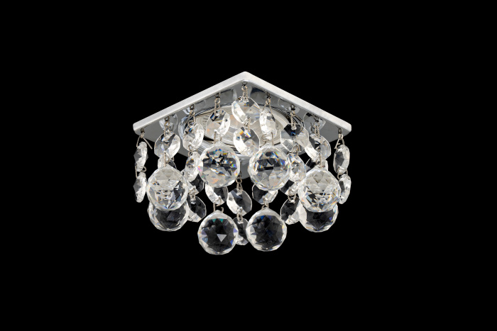 Светильник встраиваемый Dio D'Arte Elite Tayo GU10.5.14.8x8.118 N