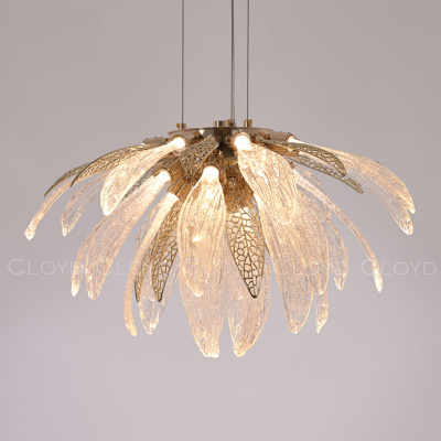 Люстра Cloyd TUVALU C26 / Ø60 см - золото (арт.11419)