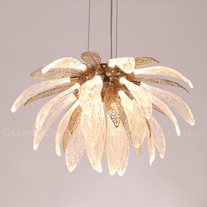 Люстра Cloyd TUVALU C26 / Ø60 см - золото (арт.11419)