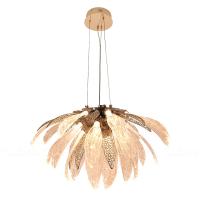 Люстра Cloyd TUVALU C26 / Ø60 см - золото (арт.11419)