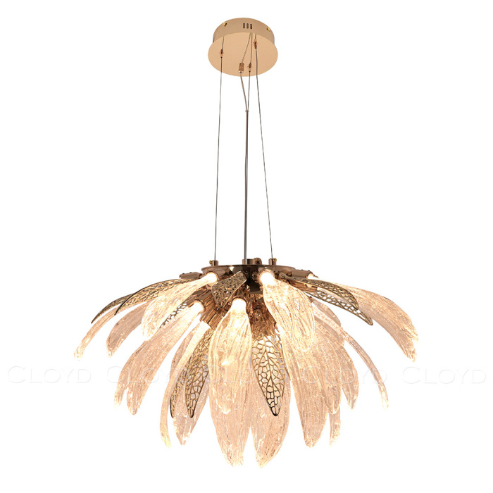 Люстра Cloyd TUVALU C26 / Ø60 см - золото (арт.11419)