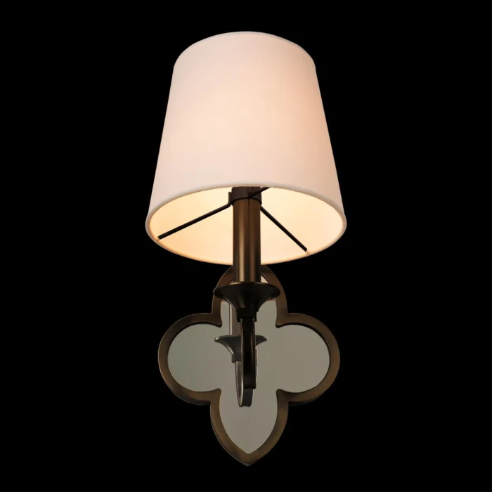 Настенный светильник Loft it Silence 10303W Copper black