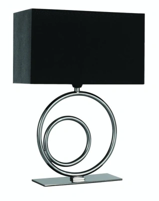 Декоративная настольная лампа Arte Lamp BLACK POOL A5370LT-1BC