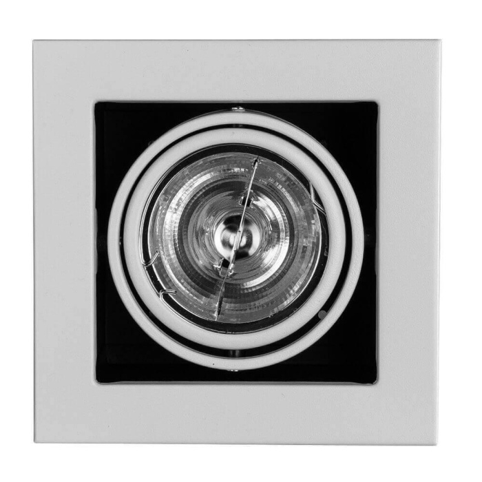 Встраиваемый светильник Arte Lamp Technika A5930PL-1WH