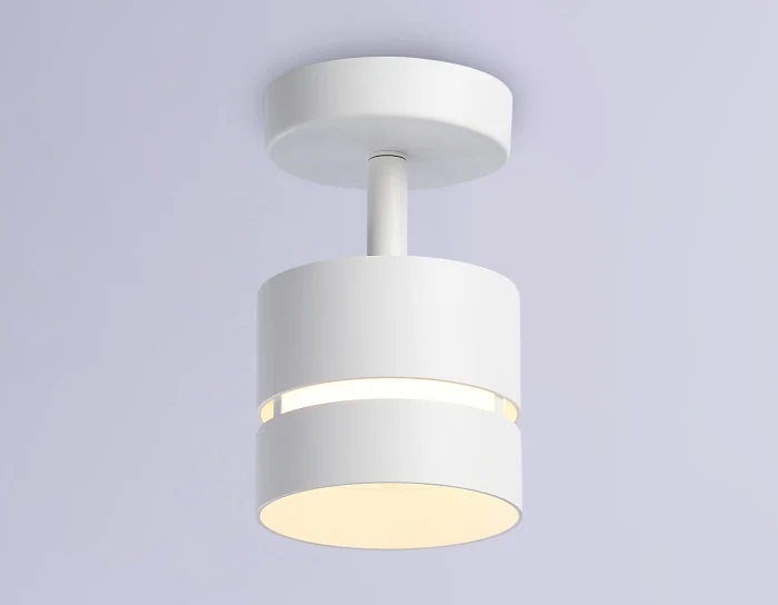 Светильник накладной поворотный со сменной лампой GU10 Ambrella light TN71055