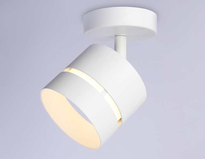 Светильник накладной поворотный со сменной лампой GU10 Ambrella light TN71055