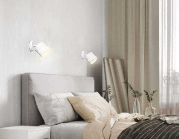 Светильник накладной поворотный со сменной лампой GU10 Ambrella light TN71055