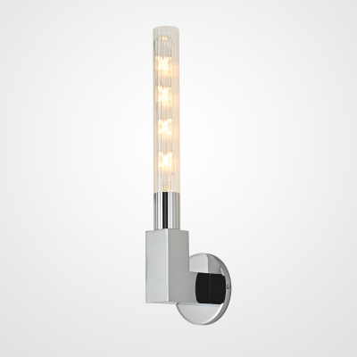 Бра CANELLE wall lamp SINGLE Sconces Chrome ImperiumLoft
