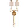 Бра L'Arte Luce Luxury Isabella L01622 с элементами из хрусталя