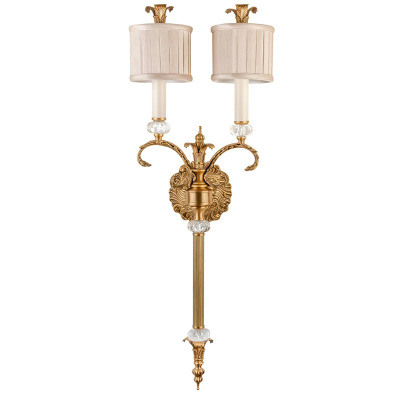 Бра L&#039;Arte Luce Luxury Isabella L01622 с элементами из хрусталя