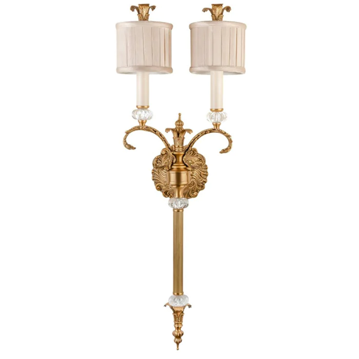 Бра L'Arte Luce Luxury Isabella L01622 с элементами из хрусталя