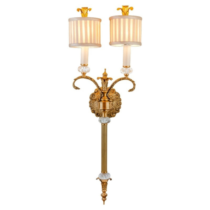 Бра L'Arte Luce Luxury Isabella L01622 с элементами из хрусталя