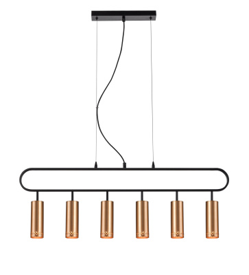 Подвесной светильник Vele Luce Brio VL5794P06