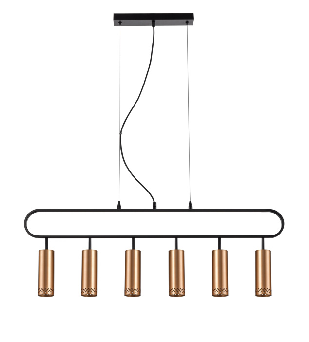 Подвесной светильник Vele Luce Brio VL5794P06
