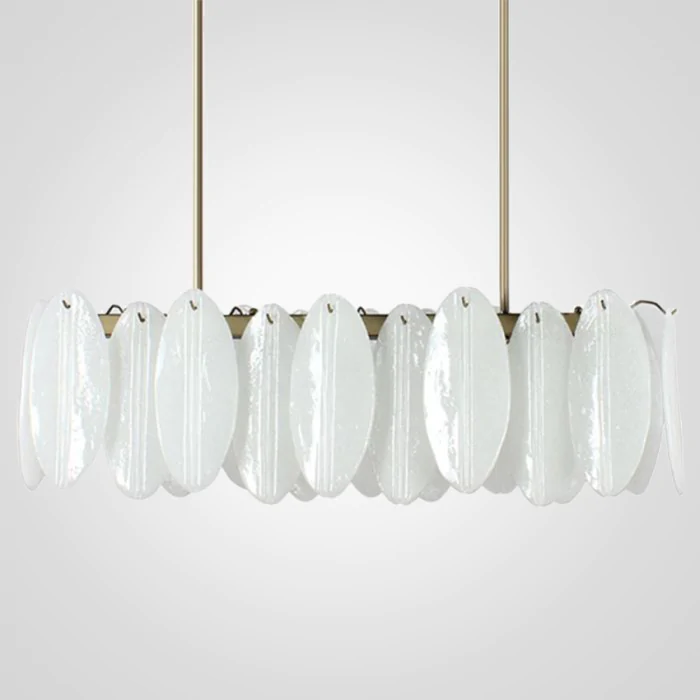 Люстра Angel Style Italian Murano Glass Rectangle L120 ImperiumLoft