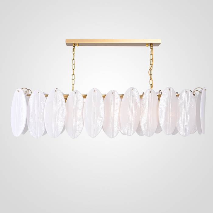 Люстра Angel Style Italian Murano Glass Rectangle L120 ImperiumLoft