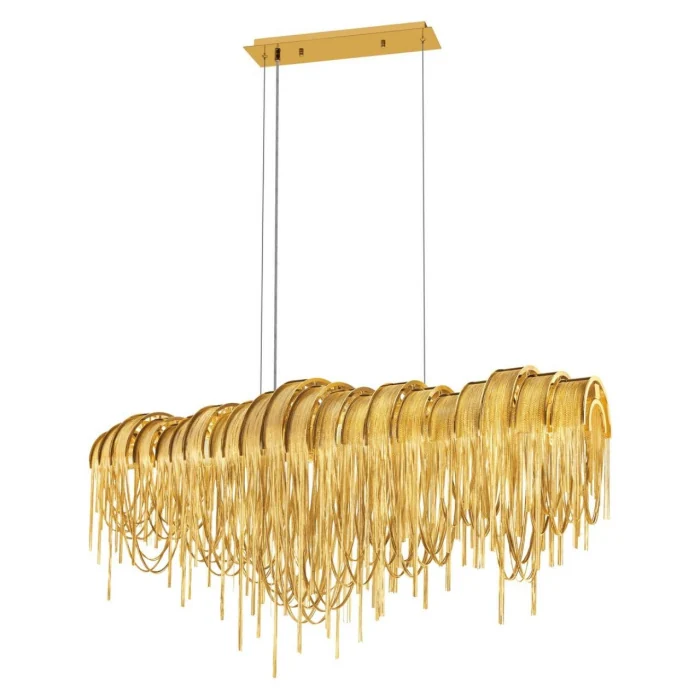 Подвесная люстра Loft it Volver 10404/1150L GD