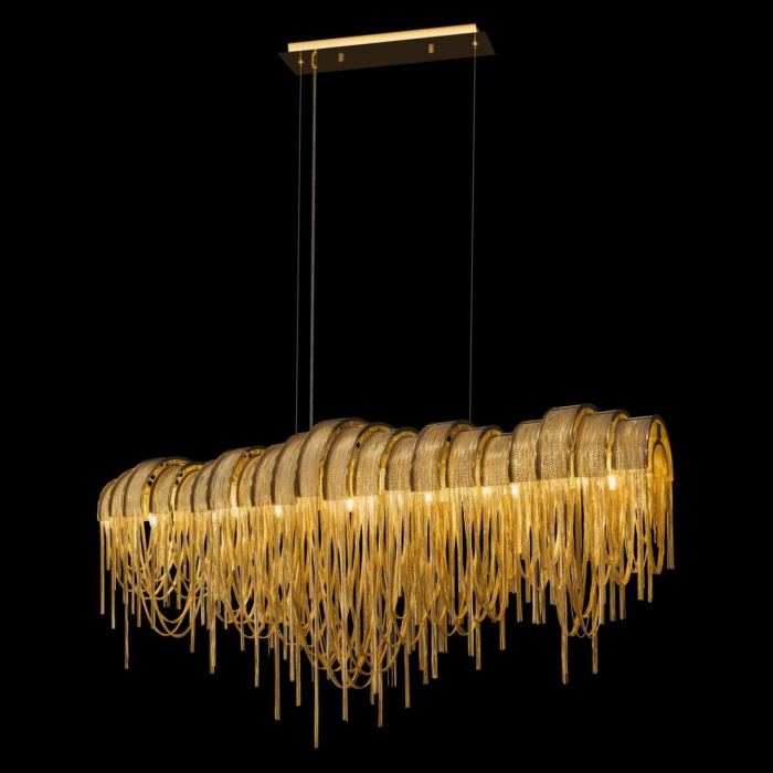 Подвесная люстра Loft it Volver 10404/1150L GD