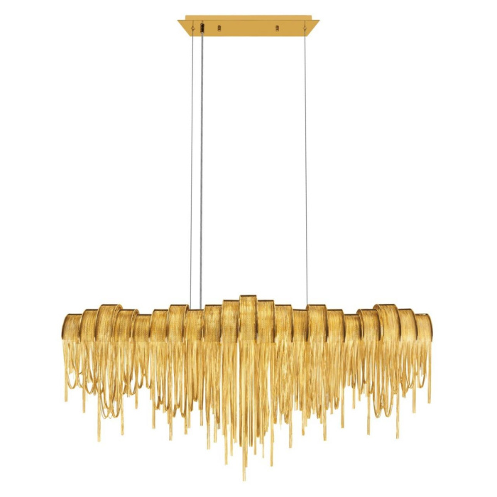 Подвесная люстра Loft it Volver 10404/1150L GD