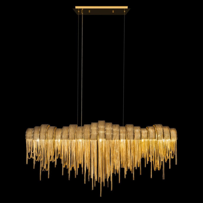 Подвесная люстра Loft it Volver 10404/1150L GD