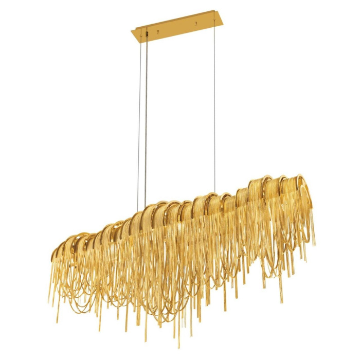 Подвесная люстра Loft it Volver 10404/1150L GD