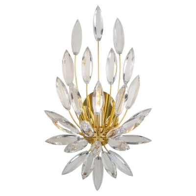 Хрустальное бра L&#039;Arte Luce Luxury Lily Buds L03321