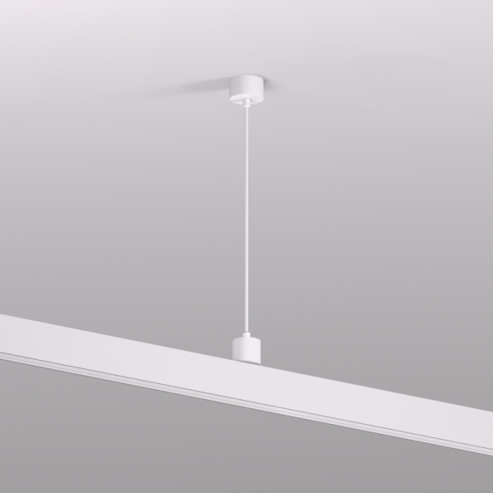 Подвод питания для подвесного монтажа трека SMART BASE TR2124-WH